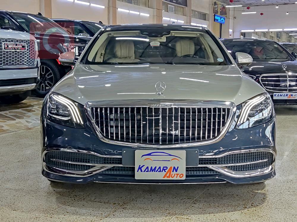 مێرسێدس بێنز S-Class مایباخ